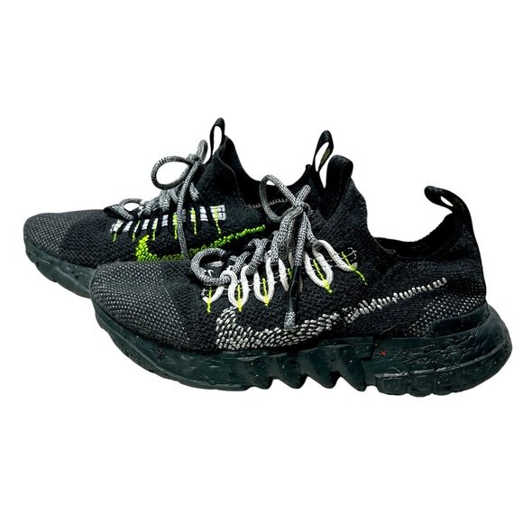 Nike Other - Nike Black Volt Space Hippie 01 Sz 4.5 M or 6 W EUC